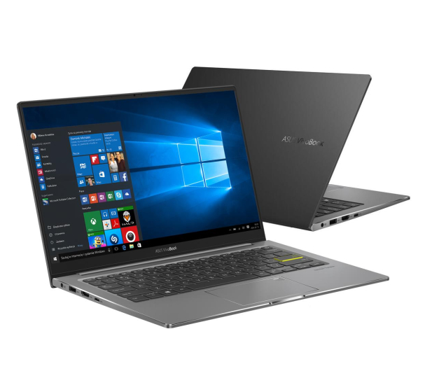 ASUS VivoBook S13 S333JA i5-1035G1/8GB/512/W10 Grey - 574374 - zdjęcie